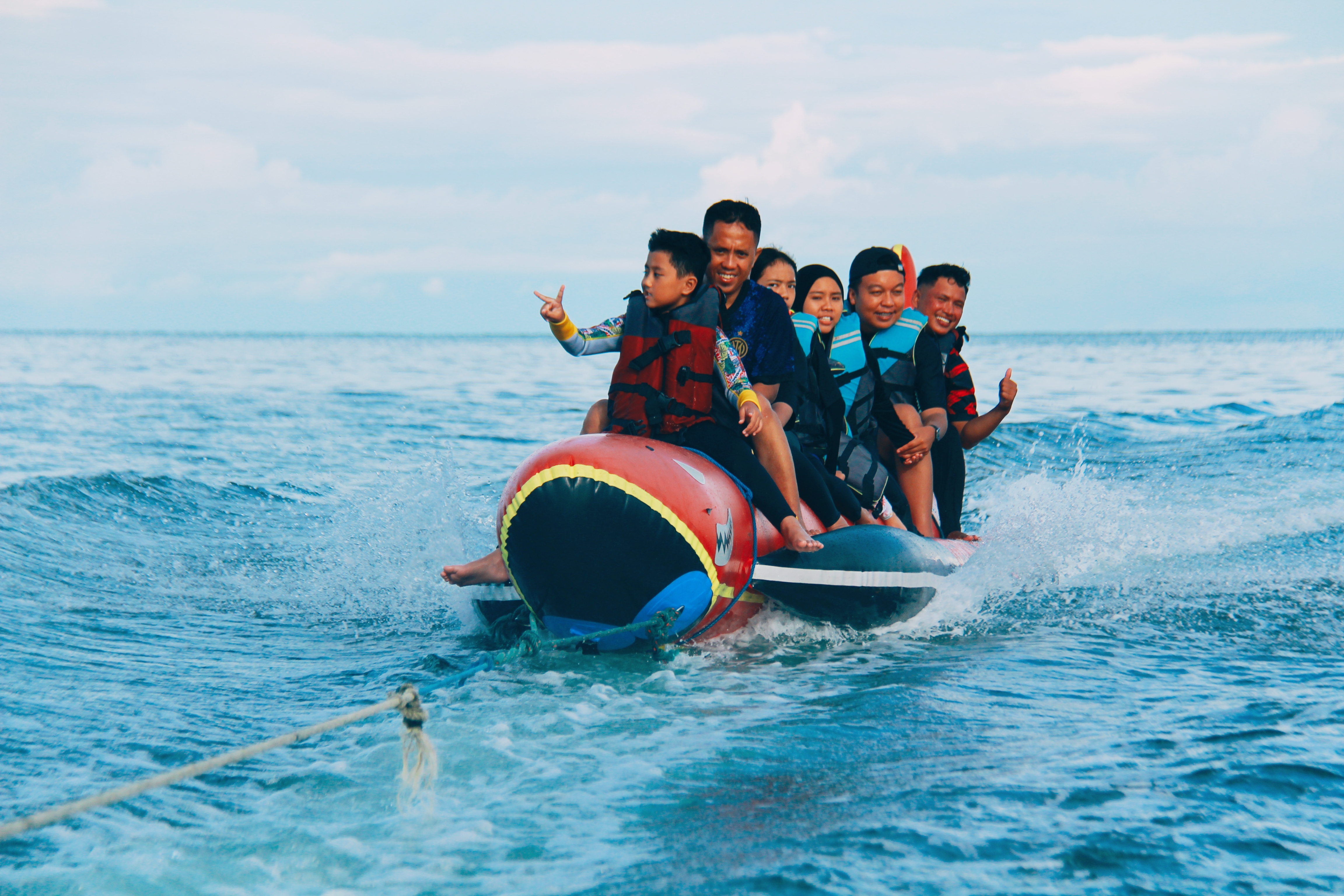 paddle-board